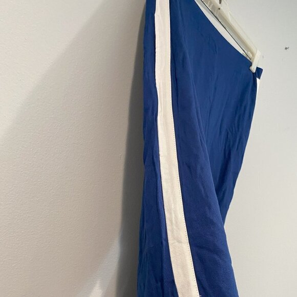 Mia Chica Blue with White Strip Loose Fit Jogger Pants - Size XL - Picture 5 of 5